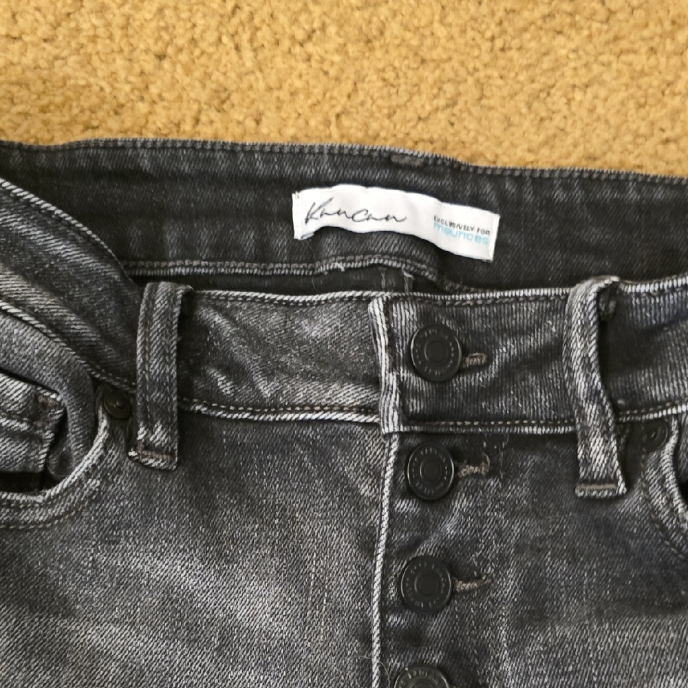 KanCan Black High Rise Jeans